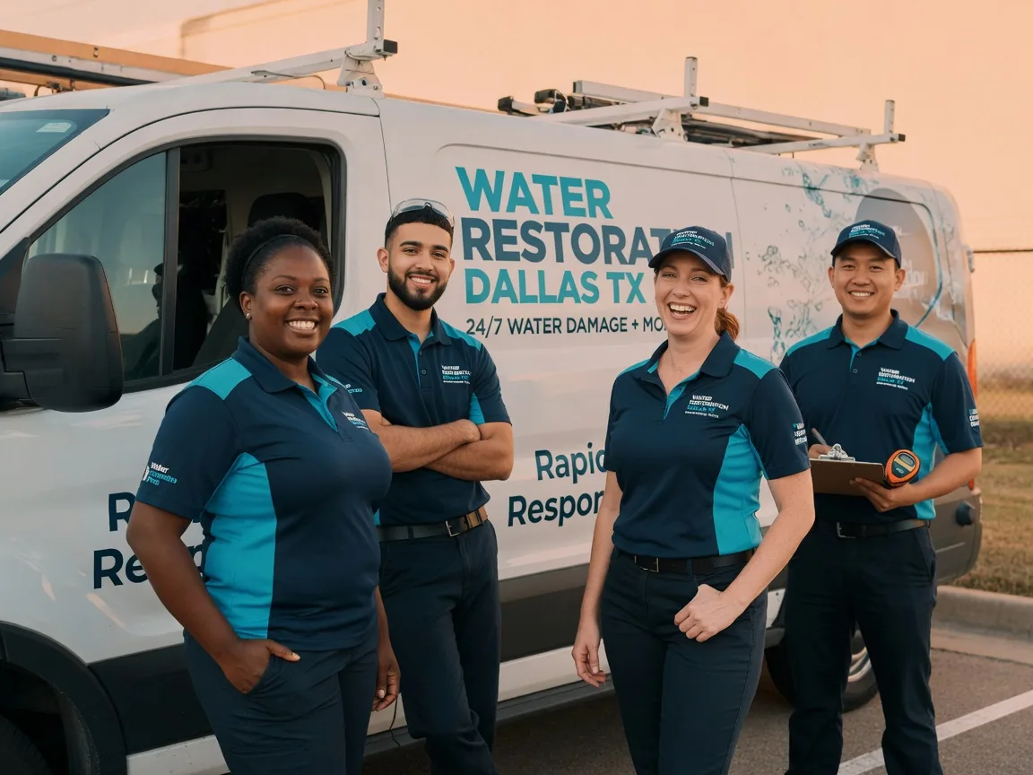 Emergency Water Damage Restoration company in Mcalister, NM