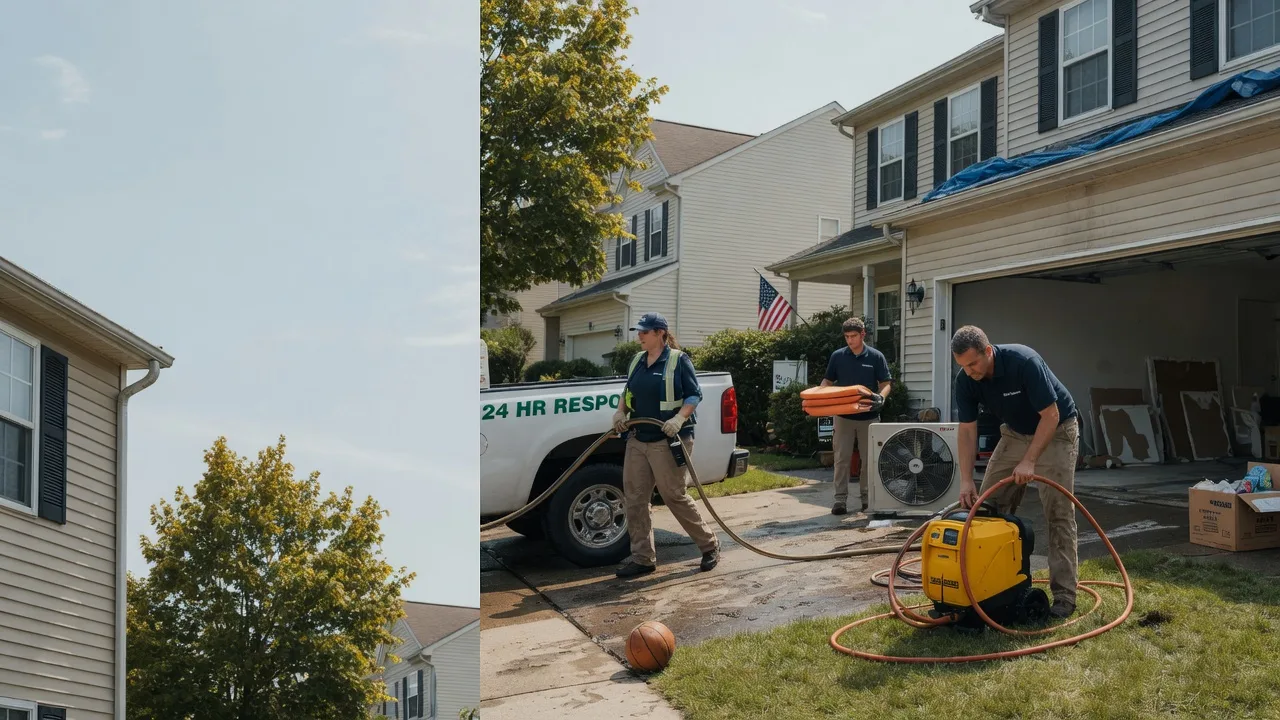 Emergency Water Damage Restoration in Mcalister, NM near me